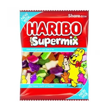 image of Haribo Supermix Share Size Bag 140g Pack of 12 727730