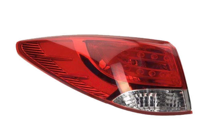 Image of JOHNS 39 66 87-1 Rear light Outer section, without bulb holder, Left Combination Rearlight (391)