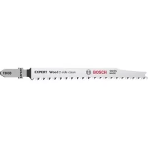 Image of Bosch Accessories 2608900550 EXPERT 'Wood 2-side clean' T 308 B jigsaw blade, 3 pieces 3 pc(s)