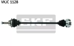 Image of SKF Drive shaft VKJC 1128 CV axle,Half shaft VW,AUDI,Polo Coupe (86C, 80),Polo Schragheck (86C, 80),Polo Classic (86C, 80),POLO (86),Derby (86C, 80)