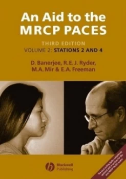 Image of An Aid to the Mrcp Paces by Dev Banerjee Paperback