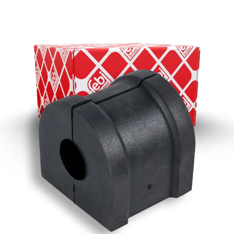 Image of FEBI BILSTEIN 44244 Stabilizer Bushes Front Axle Anti-roll Bar Bush Kit (1334)