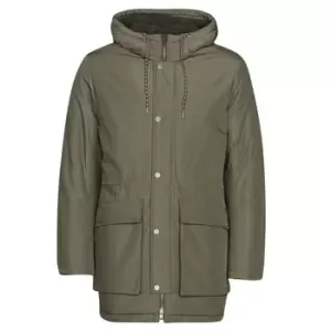 image of Selected SLHLEO mens Parka in Kaki - Sizes S,M,XL