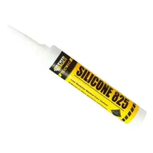 Image of Tecnic Silicone 825 380ml Anthracite - Everbuild