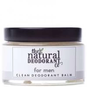 image of The Natural Deodorant Co Clean Deodorant Balm For Him 55g