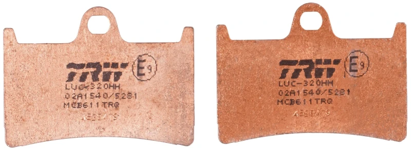 Image of Brake pad set TRW MCB611TRQ