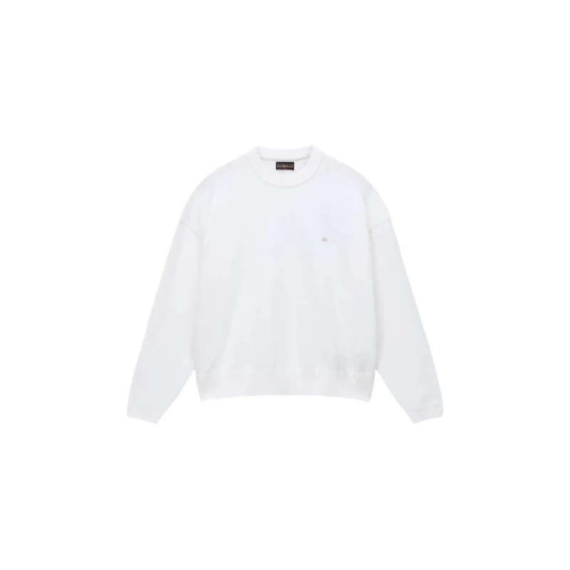 Image of Sweatshirt woman Napapijri Aurora Blanc Female XS