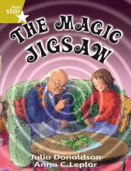 Image of The magic jigsaw by Ms Julia Donaldson