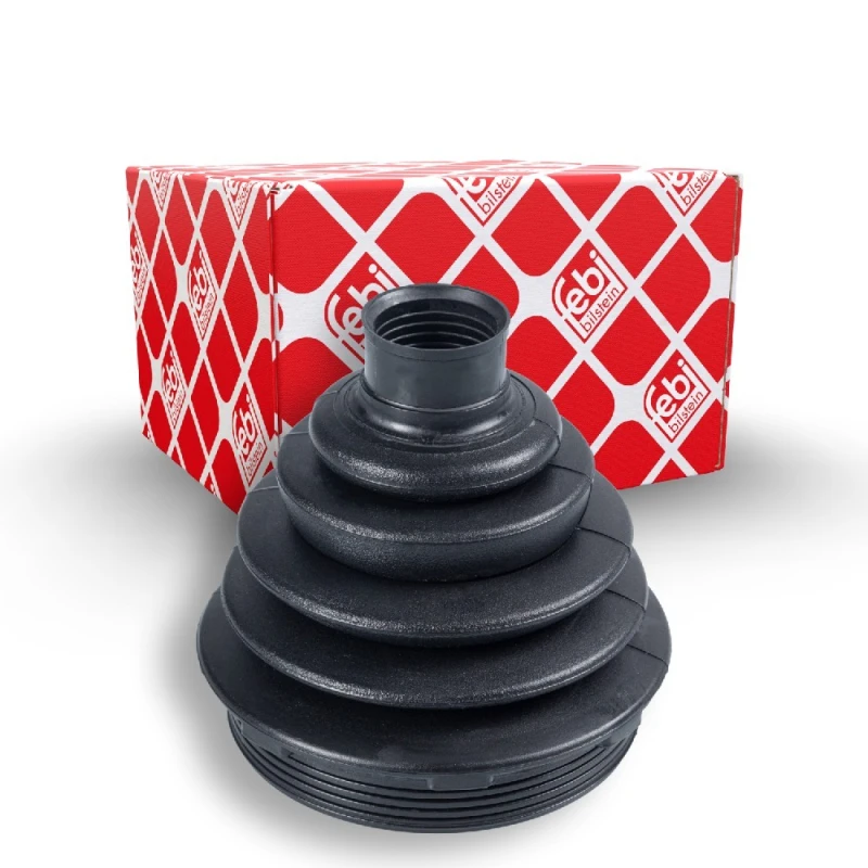 Image of FEBI BILSTEIN 14768 Bellow, driveshaft Front Axle Left Thermoplast Bellow,driveshaft (193)