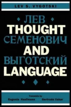 Image of Thought and Language by Lev S Vygotski Paperback