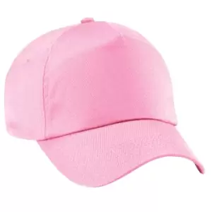 Image of Beechfield Unisex Plain Original 5 Panel Baseball Cap (One Size) (Classic Pink)
