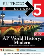 Image of 5 steps to a 5 ap world history modern 2022 elite student edition