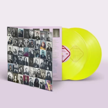 Image of The Kills - Little Bastards Neon Yellow Vinyl