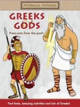 Image of Greeks and Gods by Anita Ganeri Paperback
