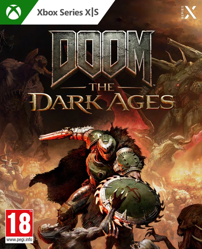 Image of Doom The Dark Ages Xbox Series X Game