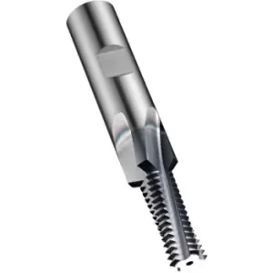 Image of J205 M14X2.00 Carbide 2XD Sprial Flute Thread Mill DIN 6535 HB