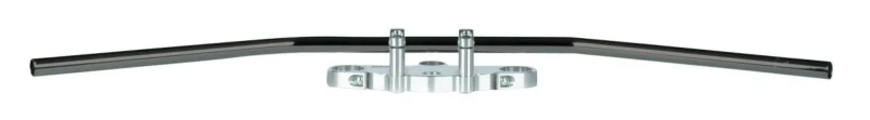 Image of Lucas MCL121 Dragbar Long, handlebar steel 22mm , color: Black , size: 22 mm