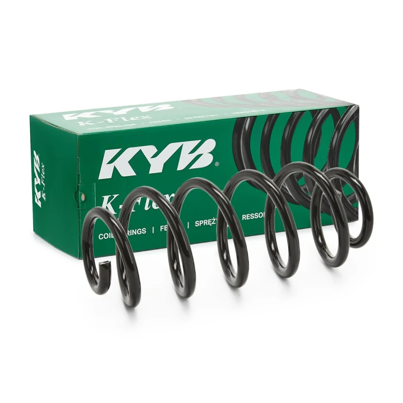 Image of KYB RA5864 Coil spring K-Flex Rear Axle Coil Spring (188)