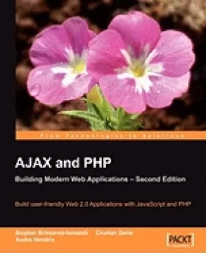 Image of ajax and php building modern web applications 2nd edition