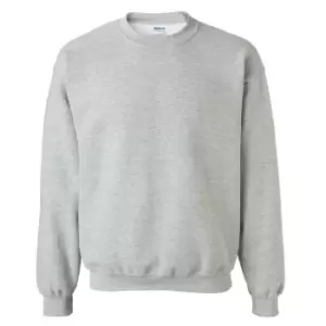 Image of Gildan Childrens Unisex Heavy Blend Crewneck Sweatshirt (L) (Sport Grey)