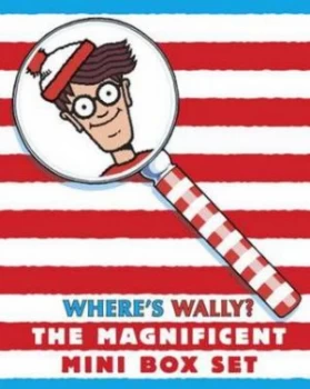 Image of Wheres Wally the Magnificent Mini Box Set by Martin Handford Book
