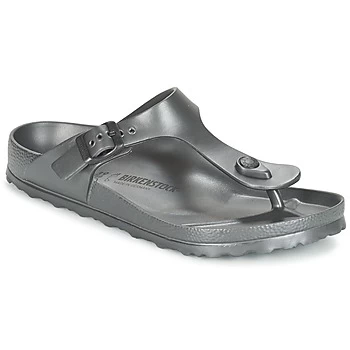 image of Birkenstock GIZEH EVA womens Flip flops / Sandals (Shoes) in Grey,4.5,5,5.5