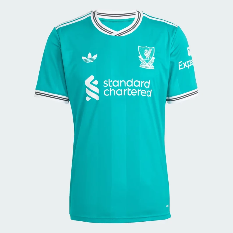 Image of Adidas Liverpool FC Third Shirt 2025/26 Vert Male XL JV6428