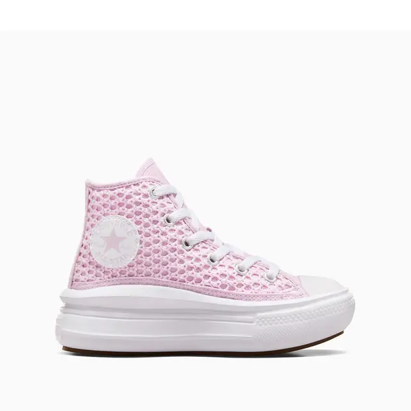 Image of Kids All Star Move Hi Festival High Top Trainers