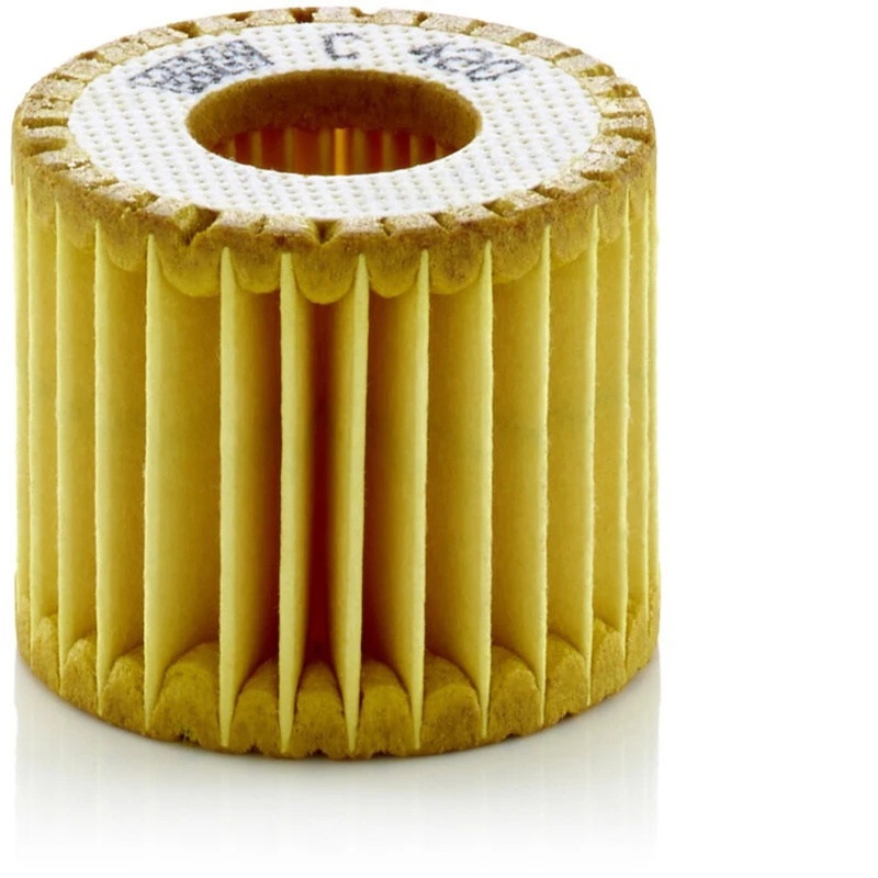 Image of MANN-FILTER C 420 Air filter Filter Insert Air Filter (8)