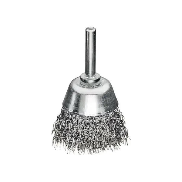 Image of Lessmann 0.3 Steel Wire Cup Brush LES435162 Diameter: 50mm