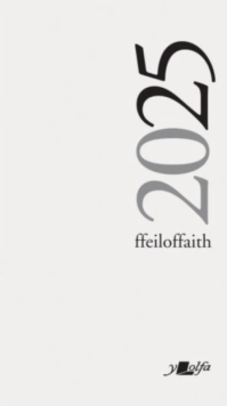 Image of Ffeiloffaith y Lolfa 2025 Paperback / softback