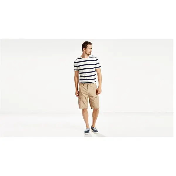 Image of Levis Carrier Cargo Shorts - Neutral 30 R