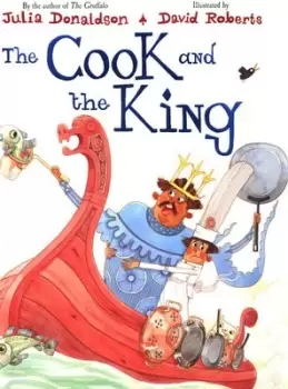 Image of The cook and the king - Julia Donaldson - Hardback - Used