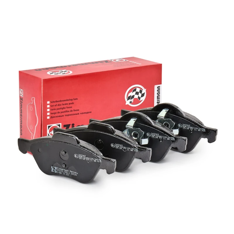 Image of ZIMMERMANN 23215.180.1 Brake pad set Front Axle, Photo corresponds to scope of supply Brake Pad Set,disc brake (402)