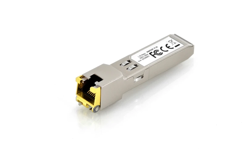 Image of Digitus Mini GBIC Copper SFP Module. 10 Gbps. RJ45