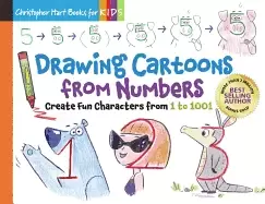 Image of drawing cartoons from numbers create fun characters from 1 to 1001
