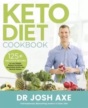 Image of Keto diet cookbook by Josh Axe