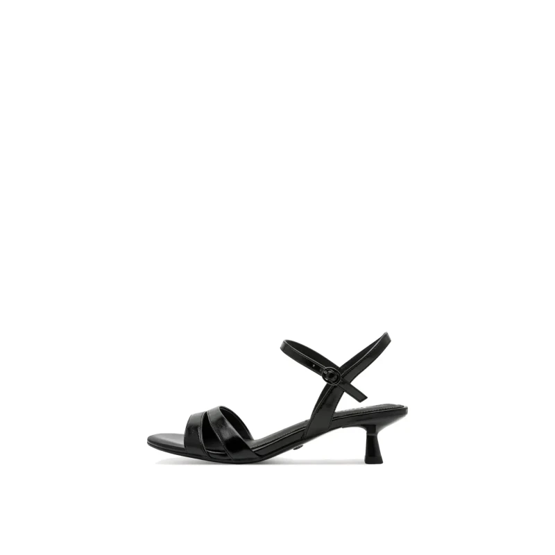 Image of tamaris Womens heeled sandals Tamaris 1-28314-46 Noir Female 41