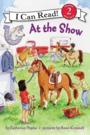 Image of At the show by Cathy Hapka