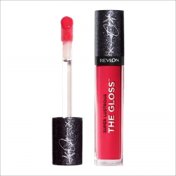 Image of Revlon Super Lustrous The Gloss x Ashley Graham Lip Gloss 3.8ml (Various Shades) - Wild One
