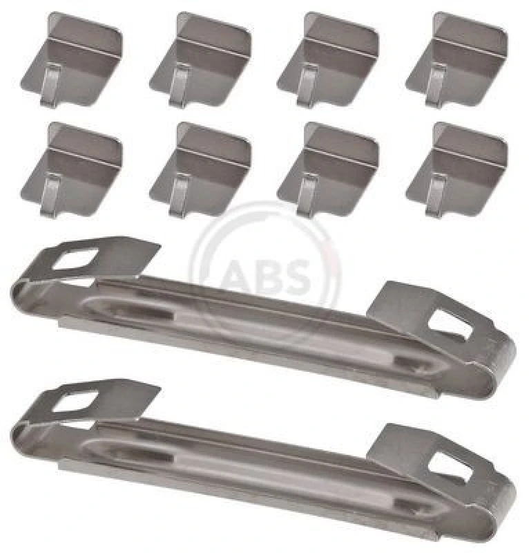 Image of A.B.S. Brake pad fitting kit A.B.S. 1929Q