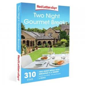 Image of Red Letter Days Two Night Gourmet Breaks Gift Experience