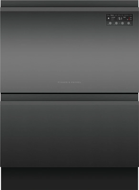 Image of Fisher & Paykel Series 7 DD60D2HNB9 Full Size Fully Integrated Dishwasher