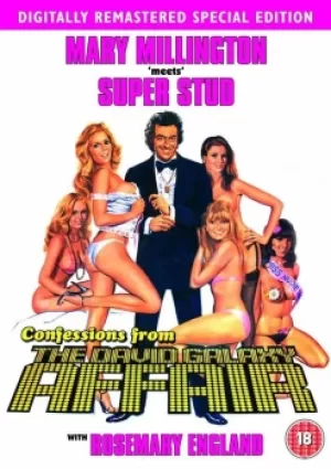 Image of Confessions From The David Galaxy Affair/Queen Of The Blues (DVD)
