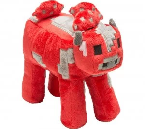 Image of Minecraft Mooshroom Plush Toy with Hang Tag - 9"