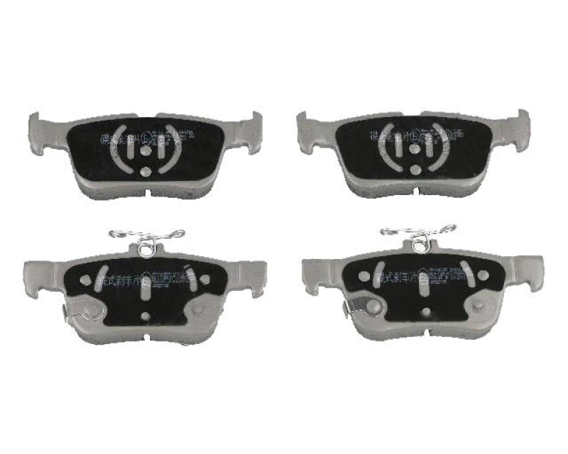Image of ASHIKA 51-00-0300 Brake pad set Rear Axle Brake Pad Set,disc brake (402)