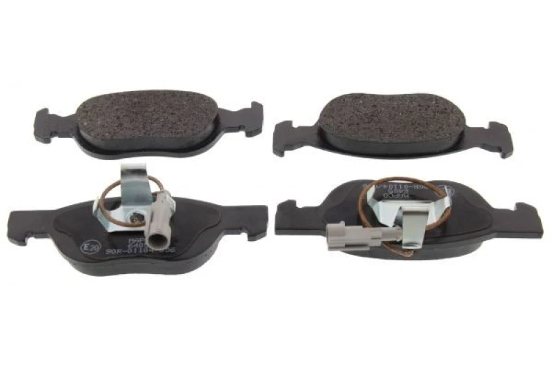 Image of MAPCO 6405 Brake pad set Front Axle, incl. wear warning contact Brake Pad Set,disc brake (402)