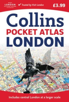 Image of London Pocket Atlas Book