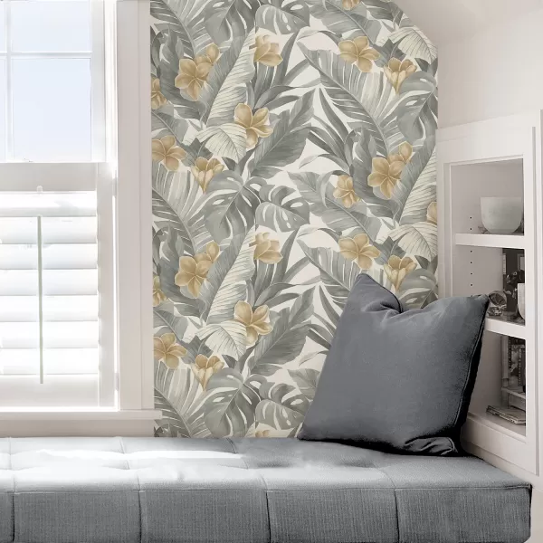 Image of NU Wall Paradise Self Adhesive Wallpaper MultiColoured