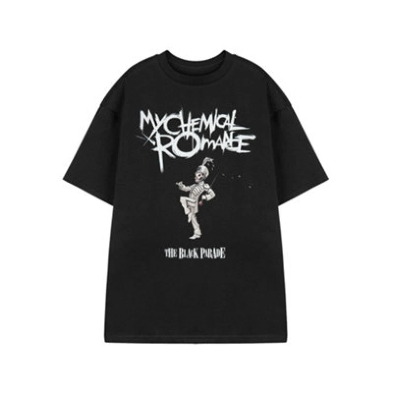 Image of My Chemical Romance My Chemical Romance Short Sleeved T-Shirt in Black Size: Small Black S Unisex 5063203915293